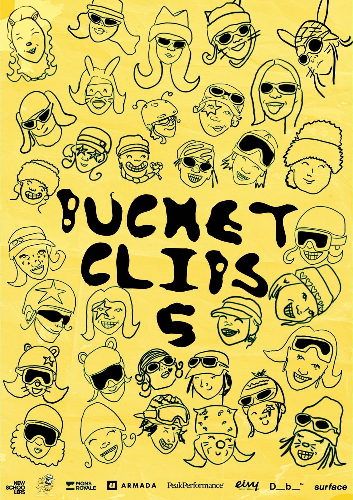 Bucket Clips 5 film poster