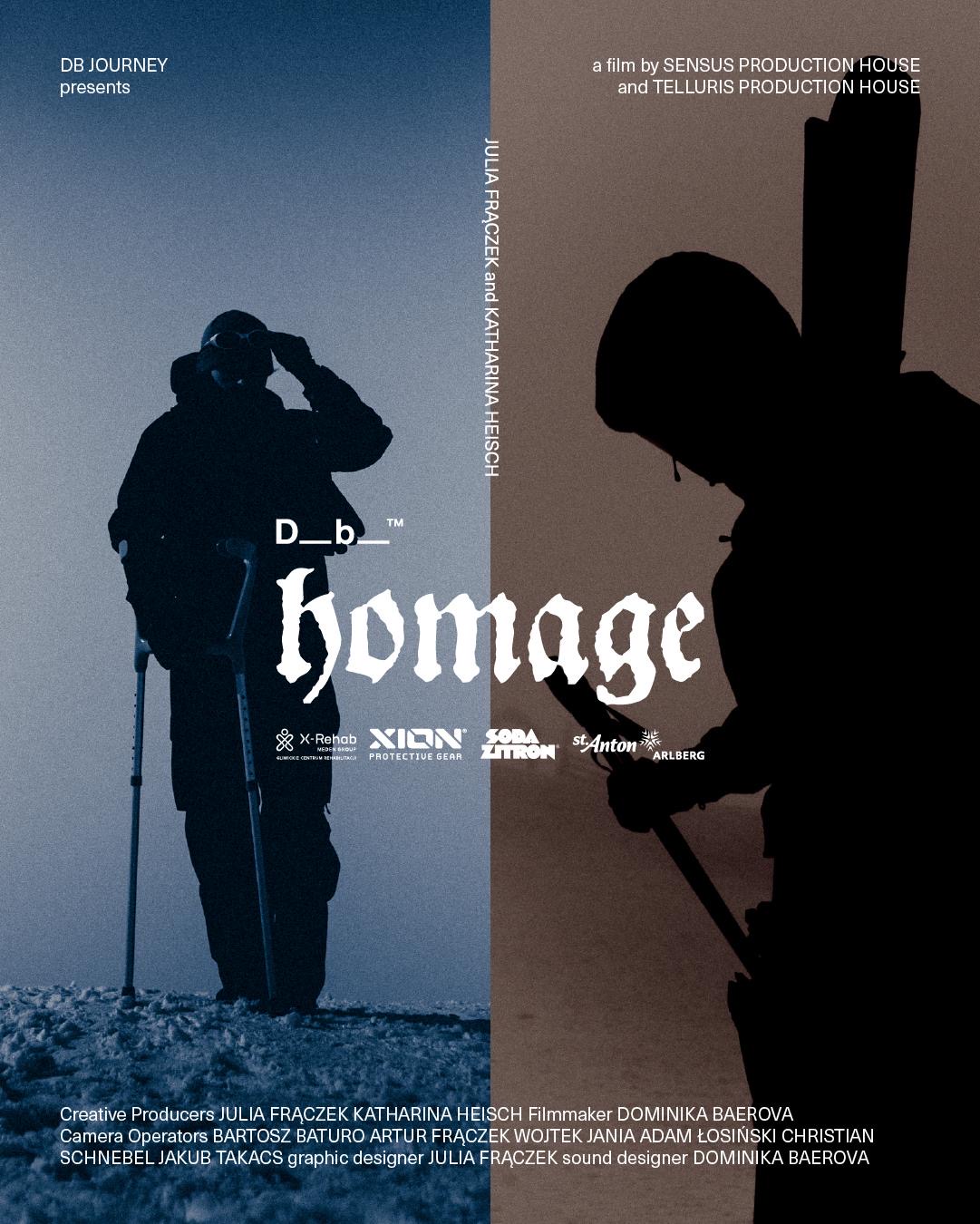 Homage film poster