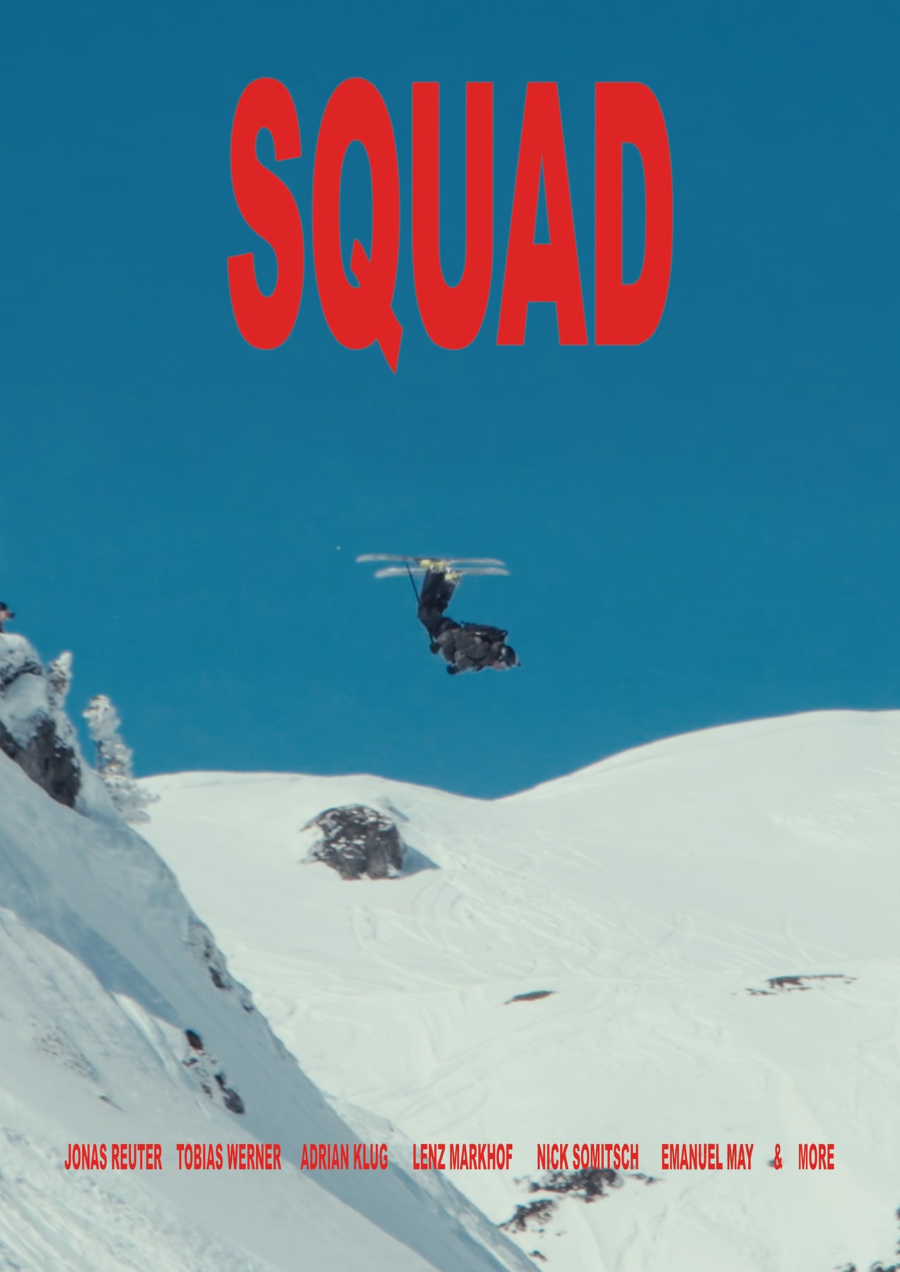 SQUAD film poster